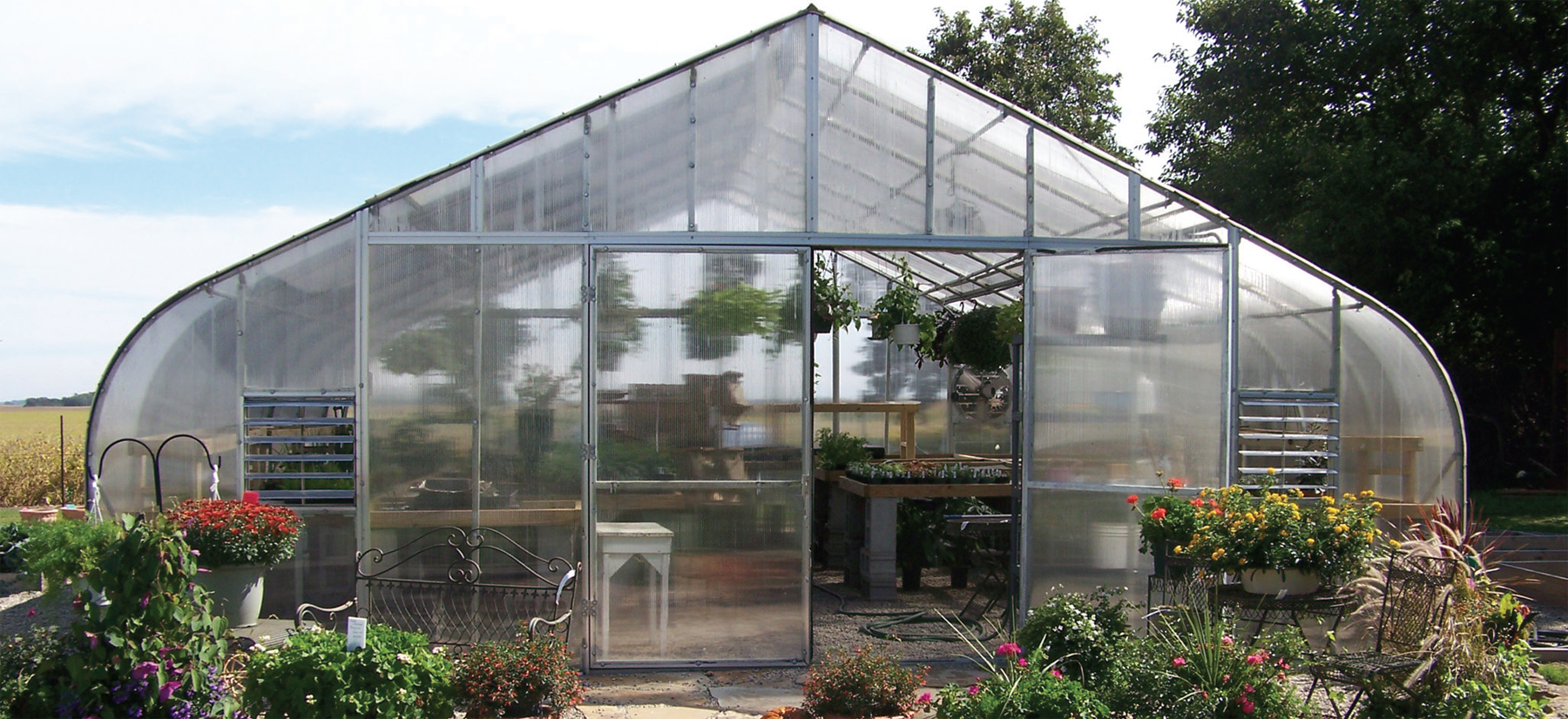 Essential Greenhouse Supplies for Fall and Winter - Gothic Arch Greenhouses  - Blog