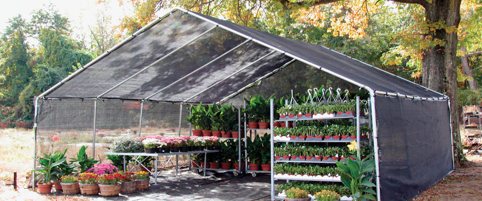 Commercial Shade Houses | GrowSpan