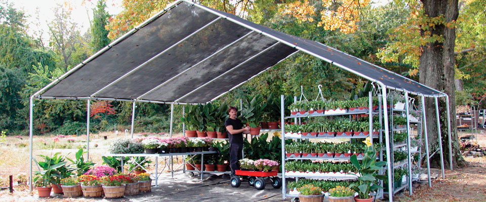 Shade Structures | GrowSpan