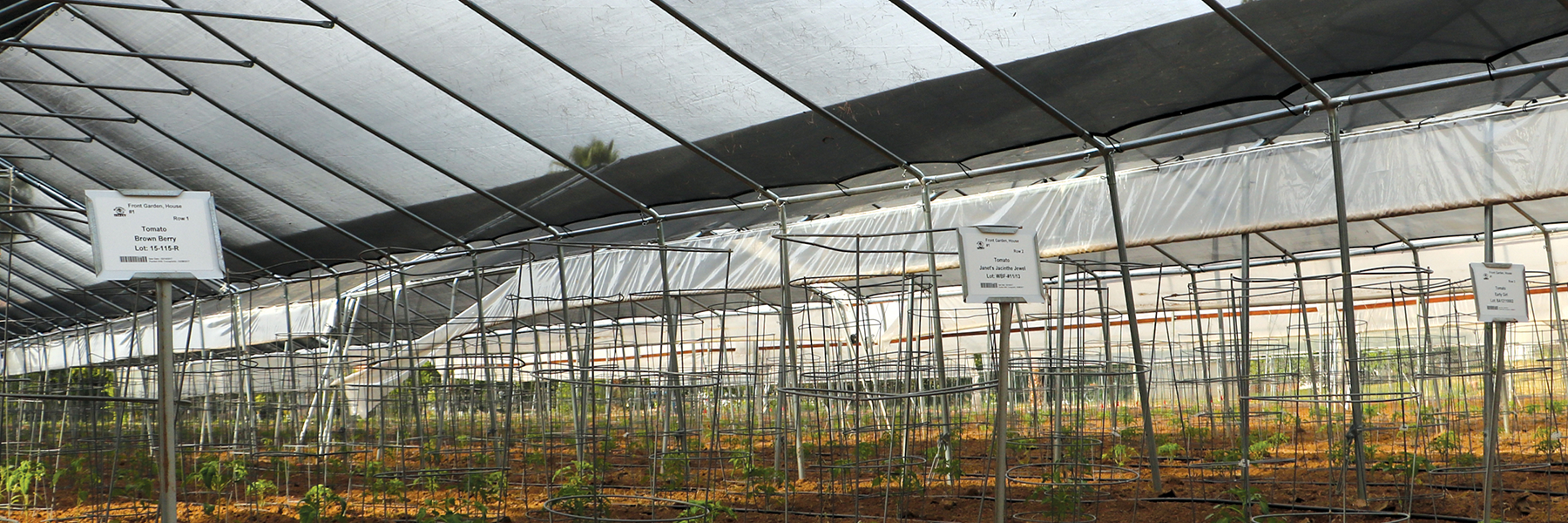 Greenhouse Shade Cloth And Shade Systems GrowSpan   Shade 40a 