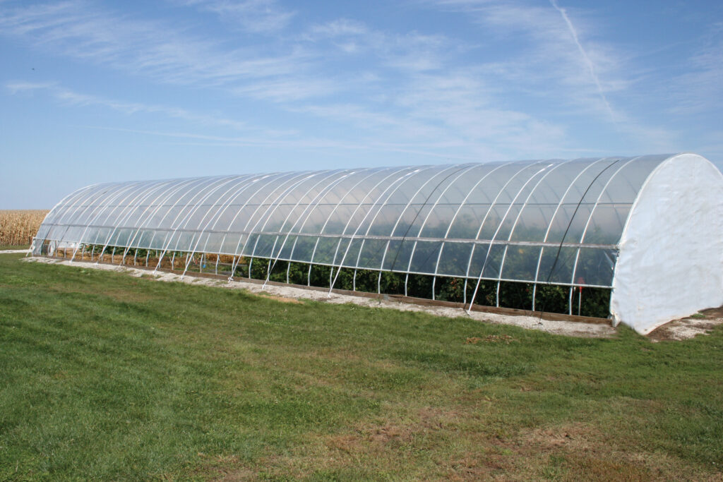 The Guide To High Tunnel Production: Using A High Tunnel Hoop House And ...